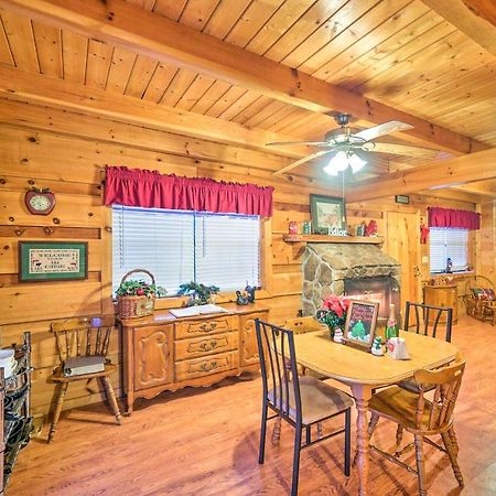 Cozy Tellico Plains Cabin With Large Mountain Creek! Exterior foto