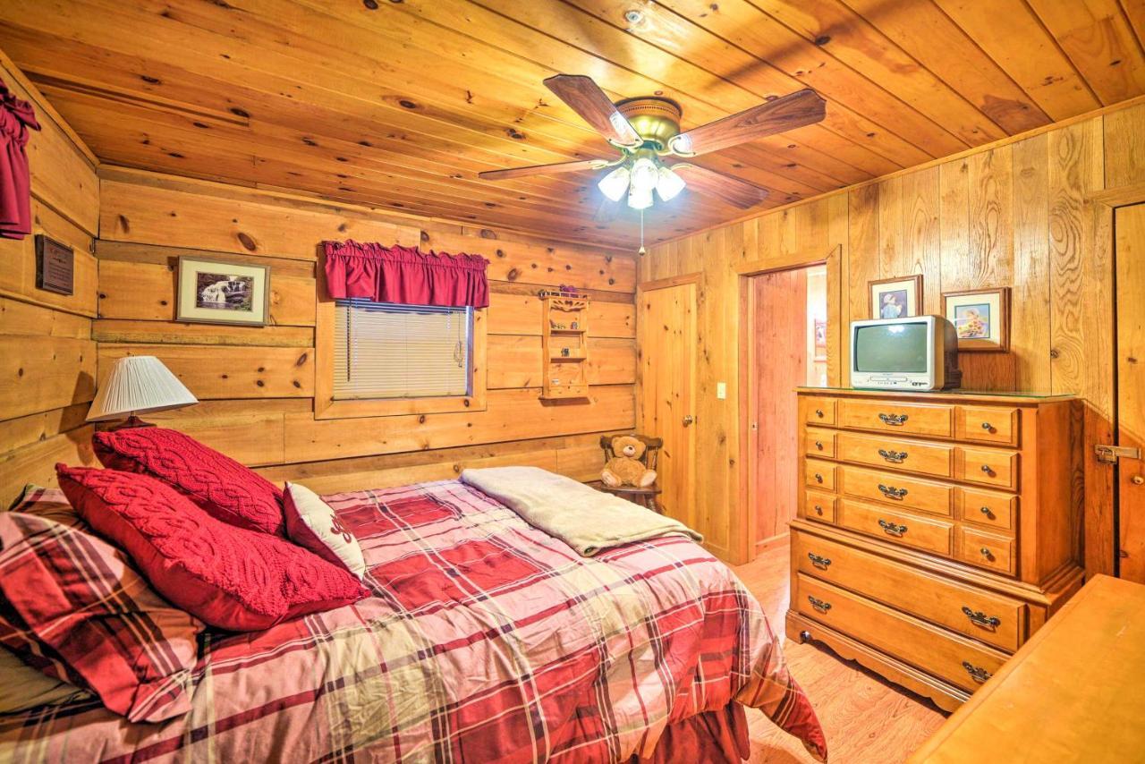 Cozy Tellico Plains Cabin With Large Mountain Creek! Exterior foto